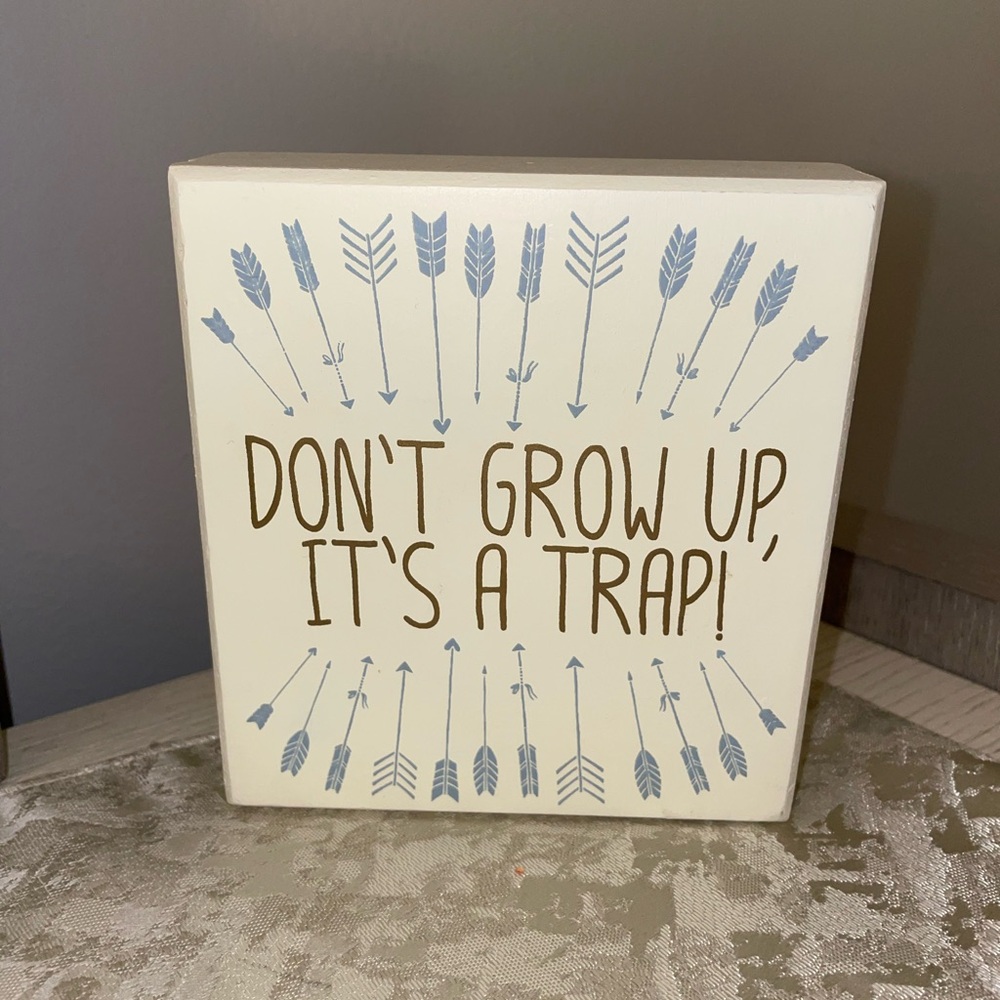 Small Room Decor Sign